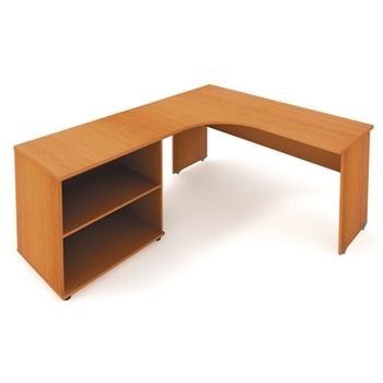 Rohový kancelársky stôl NEX WEL-NSE 60 D P