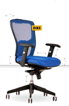 Kancelárska stolička DIKE