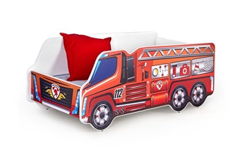 hasiči - Detská posteľ Fire Truck