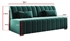 detailnejšie rozmery - Pohovka Sofa 115