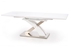 biely lesk - Rozkladací jedálenský stôl SANDOR